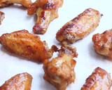 Foto langkah ke 7 dari resep Chicken Wings Ala Pizza Hut: Rahasianya di MARINASINYA!.