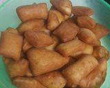 A picture of step 5 of Soft mandazi😋.