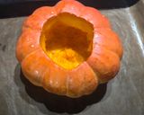 A picture of step 3 of Stuffed Squash with Vegetables.