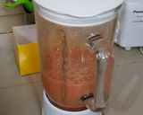 A picture of step 4 of Aalu gosht (mutton/beef).