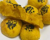 Hình bước làm 2 của món Bánh khoai lang mật NCKD