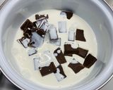 Málna-vanília torta cukormentesen recept fázis 7 fotója