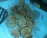 A picture of step 6 of Irish Potato Stacks w/ gravy.
