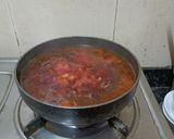 A picture of step 5 of Borscht (Russian Winter's Restorative Soup).