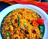 A picture of step 7 of Tomato Rice.