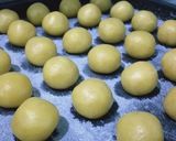 Foto langkah ke 2 dari resep Putri Salju rasa premium (keju mede).