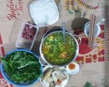 Hình bước làm 4 của món Lẩu cá và cua đồng ngọt ngon