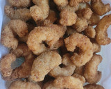 Foto del paso 4 de la receta: Langostinos apanados fritos!