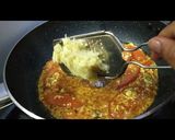 A picture of step 4 of Tamatar ke chaat.
