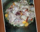 Foto langkah ke 4 dari resep Ayam cah jamur.