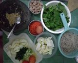 Foto langkah ke 2 dari resep Mie goreng Gluten Free (Mie Lethek).