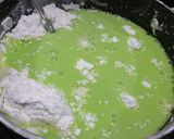 A picture of step 5 of Bánh Da Lợn.