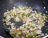 A picture of step 4 of Spicy Bombay Potatoes.