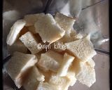 Foto langkah ke 2 dari resep Puding Roti Tawar Keju.