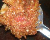 A picture of step 4 of Gajar Ka halwa.