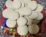 Foto del paso 3 de la receta: Alfajores de maicena veganos con dulce de coco 😍 :)