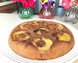 Foto del paso 4 de la receta: Famoso pastel con 1 huevo frito en sartén 🥚🥧 🍎 🍳
