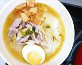 Cara Membuat Bubur Ayam kuah Soto 3