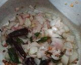 A picture of step 3 of Poori saagu common breakfast in karnataka.