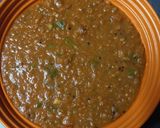 A picture of step 11 of Dal Tadka.
