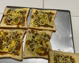 Foto langkah ke 6 dari resep Pizza Roti.