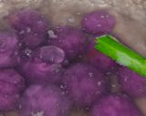 Foto langkah ke 5 dari resep Klepon/Onde Onde Ubi Ungu.