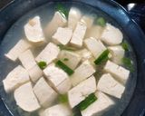 Foto langkah ke 7 dari resep Sop tahu ala hokben.