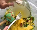 Foto langkah ke 4 dari resep 32. Pepes Jamur Tiram Ayam Suwir.