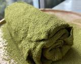 เค้กผ้าขนหนูคีโต / เค้กโรลมัทฉะคีโต Keto Matcha Roll Cake ❌ไม่ใช้เตาอบ❌ไม่มีแป้ง❌ไม่มีน้ำตาล วิธีทำสูตร 8 รูป
