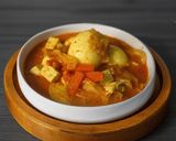 Foto langkah ke 7 dari resep Gulai tahu telur simple.