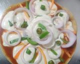 ইস্ট ছাড়া পিৎজা (Yeast chhara pizza recipe in Bengali) রেসিপি ধাপ - 6 ছবি