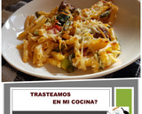 Foto del paso 12 de la receta: Pasta con Salteado de Verduras y Hamburguesa