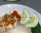 Foto langkah ke 6 dari resep Nasi Ayam Hainan.