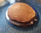 Foto del paso 2 de la receta: Panqueuqes de cacao amargo