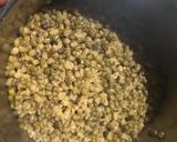 A picture of step 1 of Green Moong Dal Curry-Protein Rich Daal ❣️.