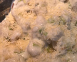 Foto del paso 6 de la receta: Coliflor con bechamel de leche de cabra y ajos tiernos 🙌