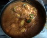A picture of step 9 of Paneer veg Tikka masala.