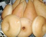 Foto langkah ke 5 dari resep Donat pizza.