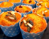 Foto del paso 3 de la receta: Magdalenas variadas de bananas🍌