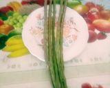 A picture of step 1 of Dhaba style healthy tasty masaledar drumstick sabji.