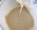 صورة لخطوة 2 من وصفة بان كيك الشوفان مع القرفةوالعسل🥞