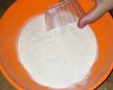 A picture of step 1 of Malabari paratha.