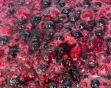 صورة لخطوة 3 من وصفة تشيز كيك البلوبيري Blueberry Cheesecake