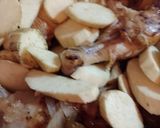Foto del paso 4 de la receta: Pollo marinado agridulce en sartén