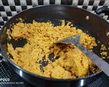 मोहनथाल (mohanthal recipe in Hindi) रेसिपी चरण 2 फोटो