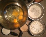 A picture of step 2 of Ugali Cake (Muffins).
