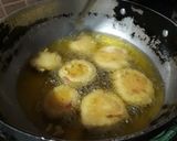 A picture of step 4 of Tomato fritters (tomato na bhajiya).