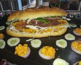 सबवे स्टाइल सूजी बर्गर (Subway style suji Burger recipe in Hindi) रेसिपी चरण 14 फोटो