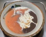 Foto del paso 3 de la receta: Crema de frijoles con salsa de jitomate deliciosa la mejor de mis cremas