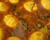 अंडा करी(ANDA CURRY RECIPE IN HINDI) रेसिपी चरण 4 फोटो
